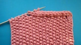 Bind off knitting Закрытие петель шнуром Вязание на спицах Урок 59 [upl. by Charlene599]