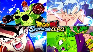 DRAGON BALL Sparking Zero  All Ultimate Attacks Skills amp Transformations  NEW Characters [upl. by Gladdie]