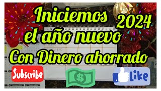 ahorrando para este año 2024ahorros de una ama de casa 🤗 amadecasa retosdeahorro [upl. by Aramo]