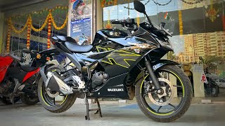 All New Launch 2024 Suzuki Gixxer SF 155 🔥 With All New Features  Detailed Review  Gixxxer 150 [upl. by Leahcimnaes]