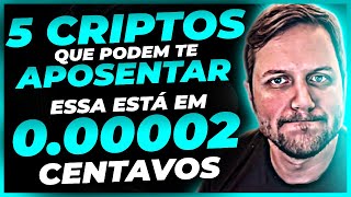 🚀 5 CRIPTOMOEDAS ALTCOINS PARA MUDAR DE VIDA É OBRIGAÇÃO TER ESSA CRIPTO EM CARTEIRA AUGUSTO BACKES [upl. by Gwendolin]