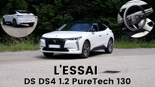 LESSAI  DS DS4 12 PureTech 130 Esprit de Voyage quotLe futur de lautomobile du luxe sans moteur quot [upl. by Ellenet]