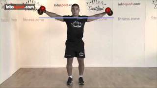 Shoulder Workout Lateral Raises [upl. by Yenduhc]