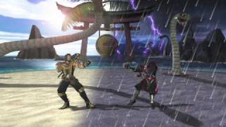 Mortal Kombat Deception MKU  Ying Yang Island [upl. by Gabie]