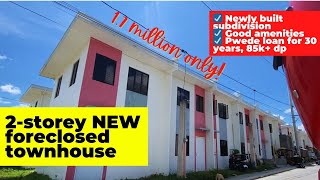 2STOREY NEW FORECLOSED HOUSE  CABUYAO LAGUNA [upl. by Gurias]