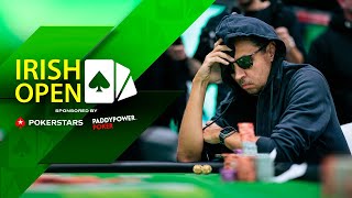 Irish Poker Open FINAL DAY  €1K Main Event  PokerStars [upl. by Viki]