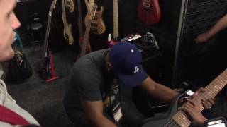 NAMM 2017 MTD Booth with Andrew Gouché [upl. by Ahcorb]