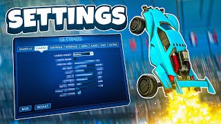 The Rocket League Settings YOU Should Use In 2023 [upl. by Athelstan]