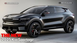 Finally  New 2025 KIA SPORTAGE Unvealed THE BEST SUV EVER [upl. by Eilsehc716]