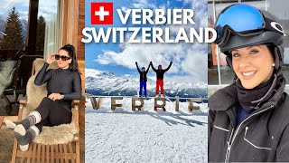 VERBIER SWITZERLAND  luxury ski vacation  best skiing in the world [upl. by Comyns]