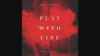 Sam TinneszPlay with fire Lyrics Video ft Yacht Money [upl. by Wivestad914]