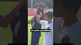 Thiago Messi REVEALS Which National Team He Will Play For [upl. by Camilla]