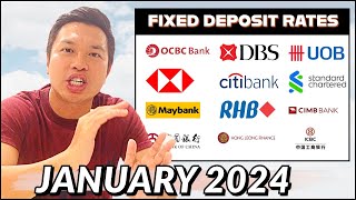 I found the BEST Fixed Deposit Rates AGAIN  January 2024 🤯 [upl. by Nemraciram]