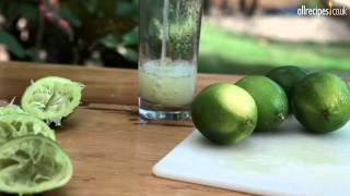 How to make limeade [upl. by Nowed]