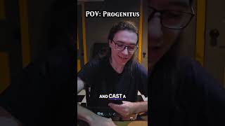 POV Progenitus  Magic The Gathering  shorts edh mtg commander [upl. by Apilef605]