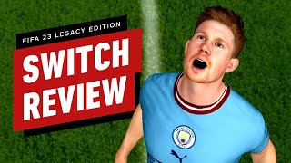 FIFA 23 Legacy Edition Switch Review [upl. by Niarda]