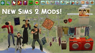 50 Brand New Mods for The Sims 2  Q1 2024 [upl. by Ahtelahs]