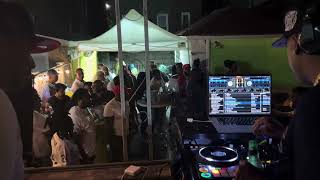 QSC K12’s WITH KS118 BACKYARD PARTY BROOKLYN NY 2024 [upl. by Wichern]