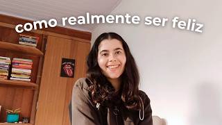 Como realmente ser feliz [upl. by Uv]