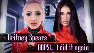 Britney Spears  Oops I Did It Again  Metal cover by Halocene x noapologyofficial [upl. by Enoid]