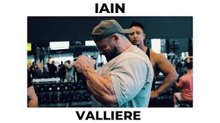 IAIN VALLIERE  Workout  Arms  Bodybuilder [upl. by Sidra]