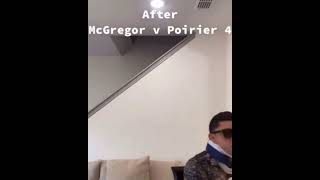 McGregor vs poirier 4 ufc mma [upl. by Rawde862]