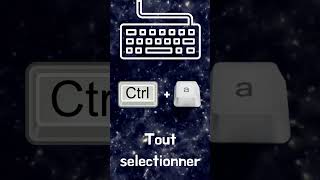 Raccourci clavier pour tout sélectionner copier et coller Windows [upl. by Warram]