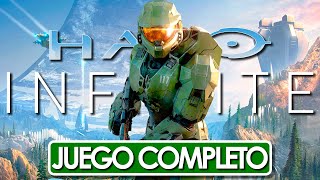 Halo Infinite Juego Completo Español Latino Campaña Completa 🕹️ SIN COMENTARIOS [upl. by Wachtel]