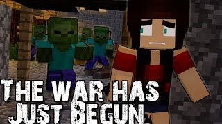 ♪ The War Has Just Begun  Minecraft Original Song  LindeeLink ♪ [upl. by Dnesnwot]