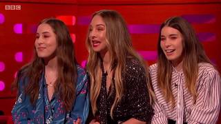 HAIM  Graham Norton Show interview [upl. by Earesed]