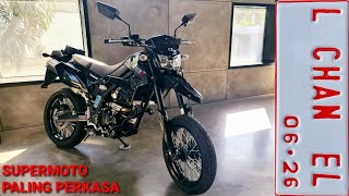 Walkaround Kawasaki DTracker X 250  Indonesia [upl. by Haimorej]