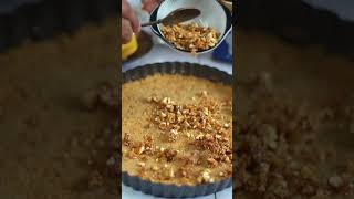 Delicious Nougat chocolate tart with Isvaari golden sugar  Chenab Gourmet [upl. by Kerrill]