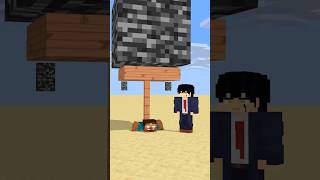 HELP Herobrine To Push Up With Bigger And Bigger Bedrock friendship shorts trending anime [upl. by Yrffoeg]