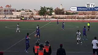 En Direct Stade Alboury ndiaye  7éme Journèe L2 Ndiambour Vs Ngb [upl. by Semele]