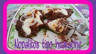 NOPALES ESTILO HUARACHE [upl. by Ahsanat]