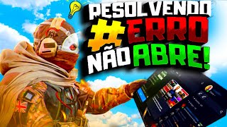 ✅⚠️RESOLVIDO Warzone 2 NÃO ABRE Como SOLUCIONAR o PROBLEMA de NÃO INICIAR o JOGO  TNENT [upl. by Azmuh]