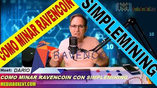 Configuracion para Simplemining y RavenCoin [upl. by Attalanta857]