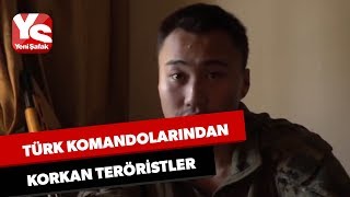 Türk komandolarını gören teröristler Aman Tanrım Türkler geliyor [upl. by Ranilopa971]