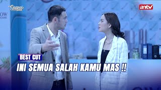 Saka Aku Udah Bilang Cinta Sama Kamu Di Depan Dita  BestCut Suami Pengganti ANTV Eps 108 33 [upl. by Korella888]