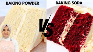 Stop making this baking mistake BAKING POWDER vs BAKING SODA [upl. by Jemma]