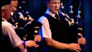 Strathclyde Police Pipe Band live at the MG ALBA Scots Trad Music Awards 2008 set 2 [upl. by Zachariah]