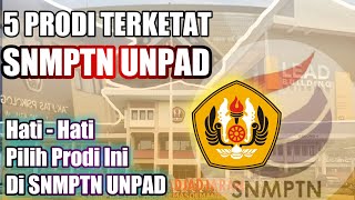 UNPAD  PRODIJURUSAN TERKETAT Universitas Padjajaran SNMPTN 2021 [upl. by Aneba]