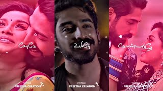 Enakku Mattum Song Whatsapp Status  Stephen Zechariah  Tamil Love Feeling Song preethacreation1541 [upl. by Gautier]