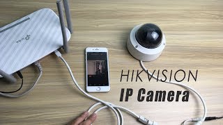 HIKVISION  How to set up IP Camera  NETVN [upl. by Akitan]