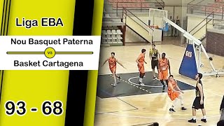 NB Paterna  Basket Cartagena  Resumen [upl. by Eux]