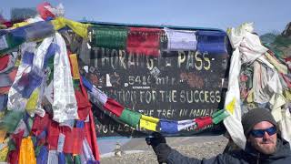 Annapurna Circuit April 2022 4K HDR [upl. by Rogerson]