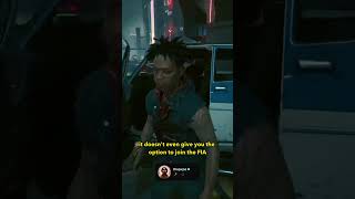 Is THIS the BIGGEST missed opportunity in Cyberpunk 2077 shorts gaming cyberpunk2077 [upl. by Jeannette]