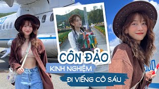 VI VU CÔN ĐẢO CÙNG BỐNG  KINH NGHIỆM ĐI VIẾNG CÔ SÁU  Travel Vlog  Lê Bống Channel [upl. by Zailer632]