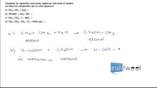 2 Formulación orgánica introducción a la Química Orgánica II Hibridaciones del carbono [upl. by Nivan443]