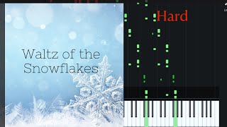 Tchaikovsky  Waltz of the Snowflakes  Piano Tutorial [upl. by Isma179]